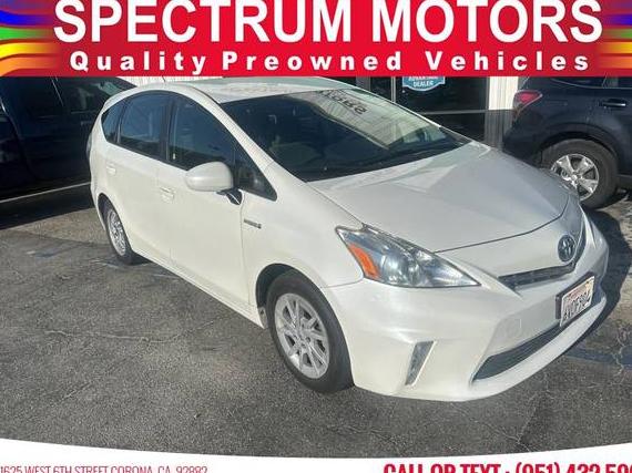 TOYOTA PRIUS V 2012 JTDZN3EU7C3095746 image